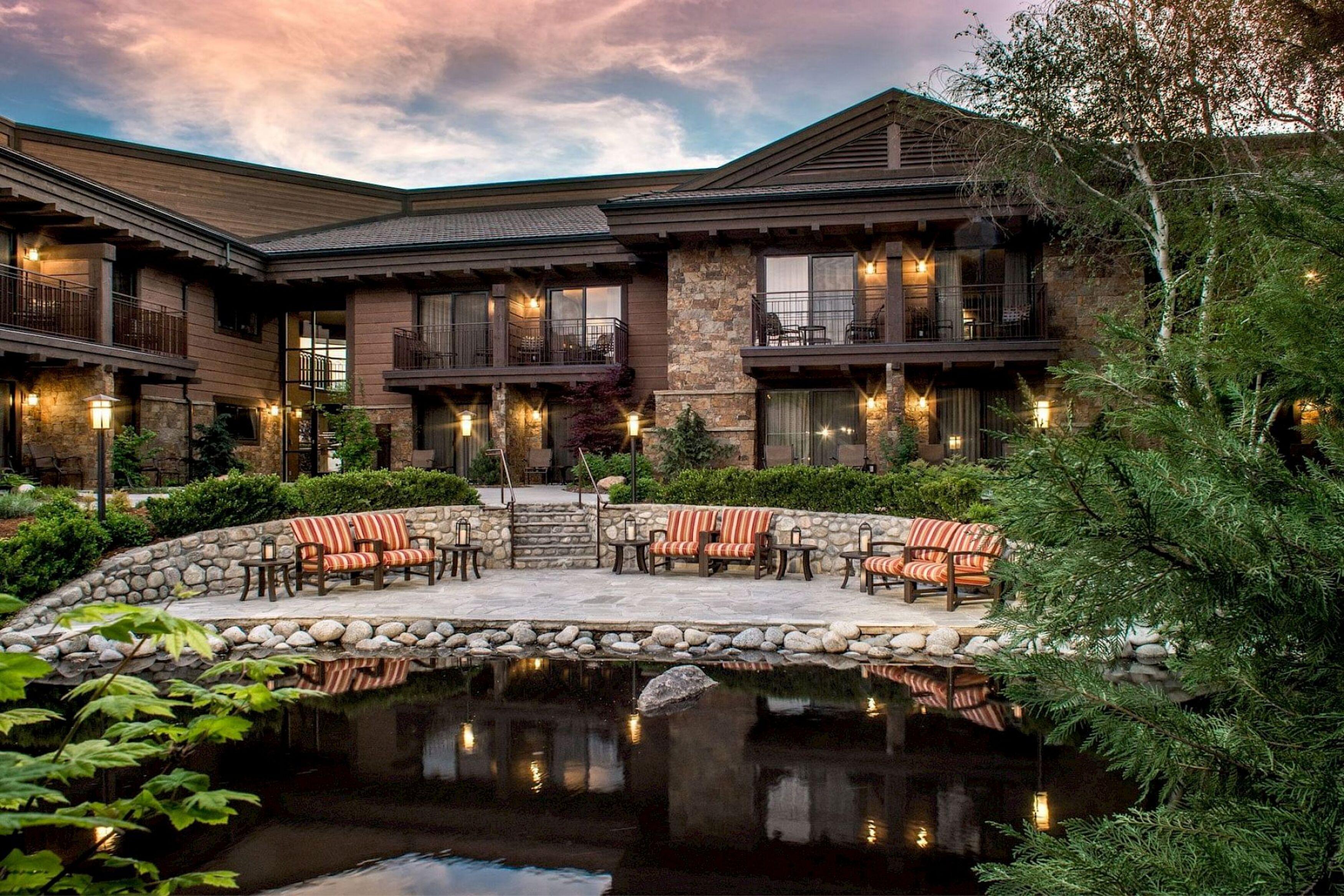 Creekside Inn - Bishop Exterior foto