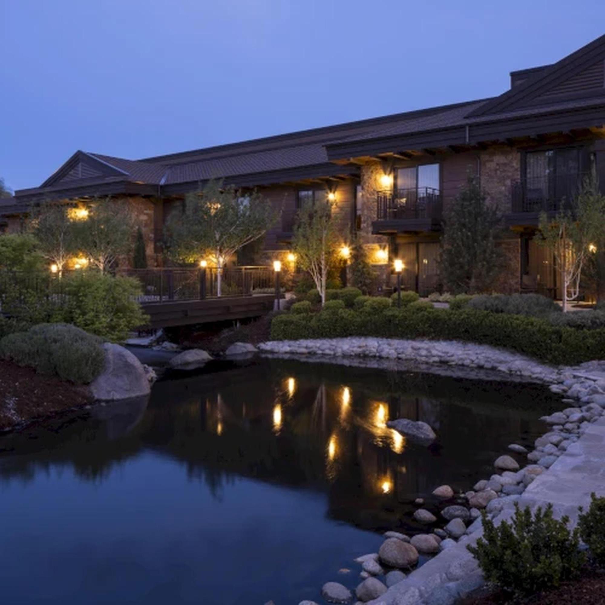 Creekside Inn - Bishop Exterior foto