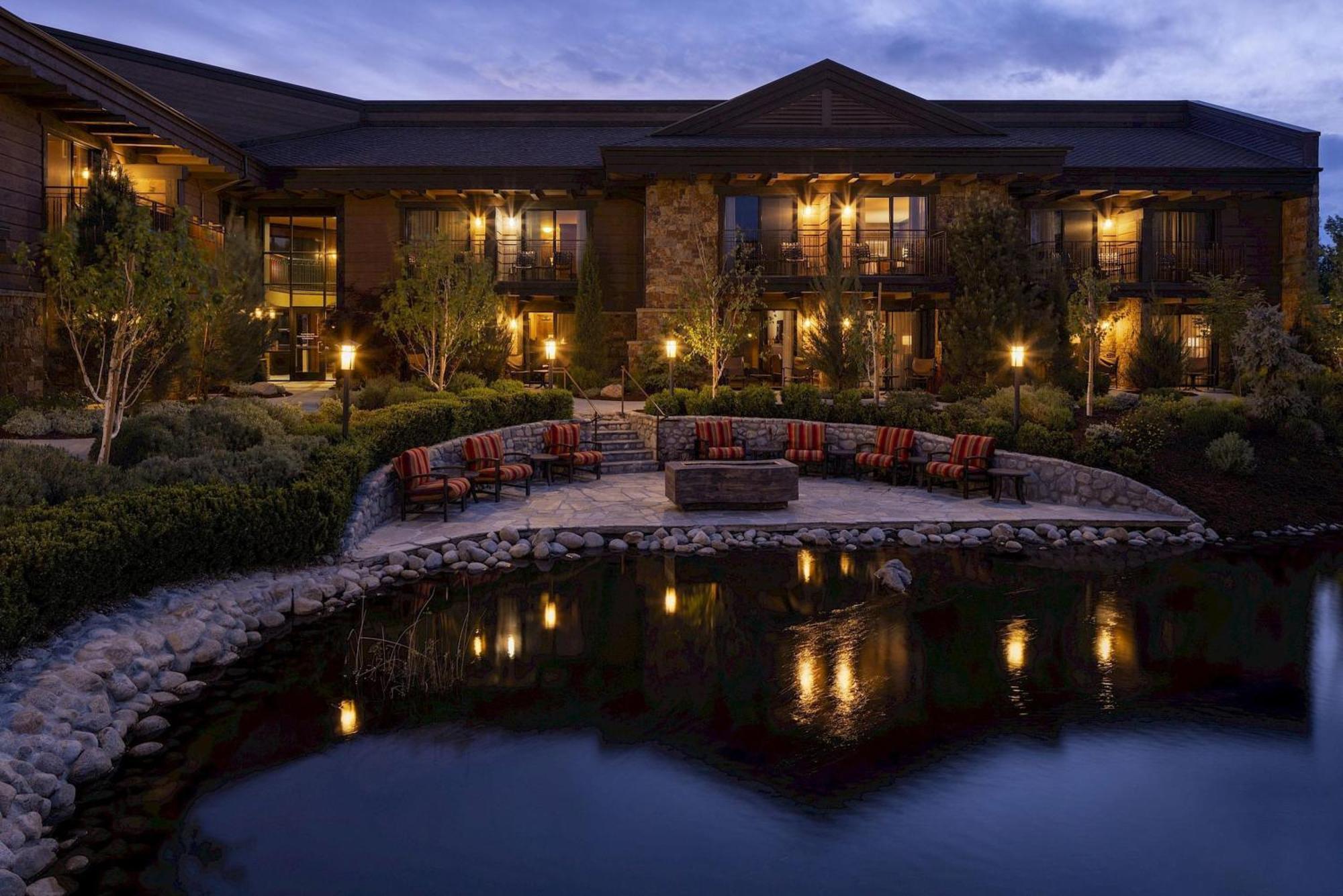 Creekside Inn - Bishop Exterior foto