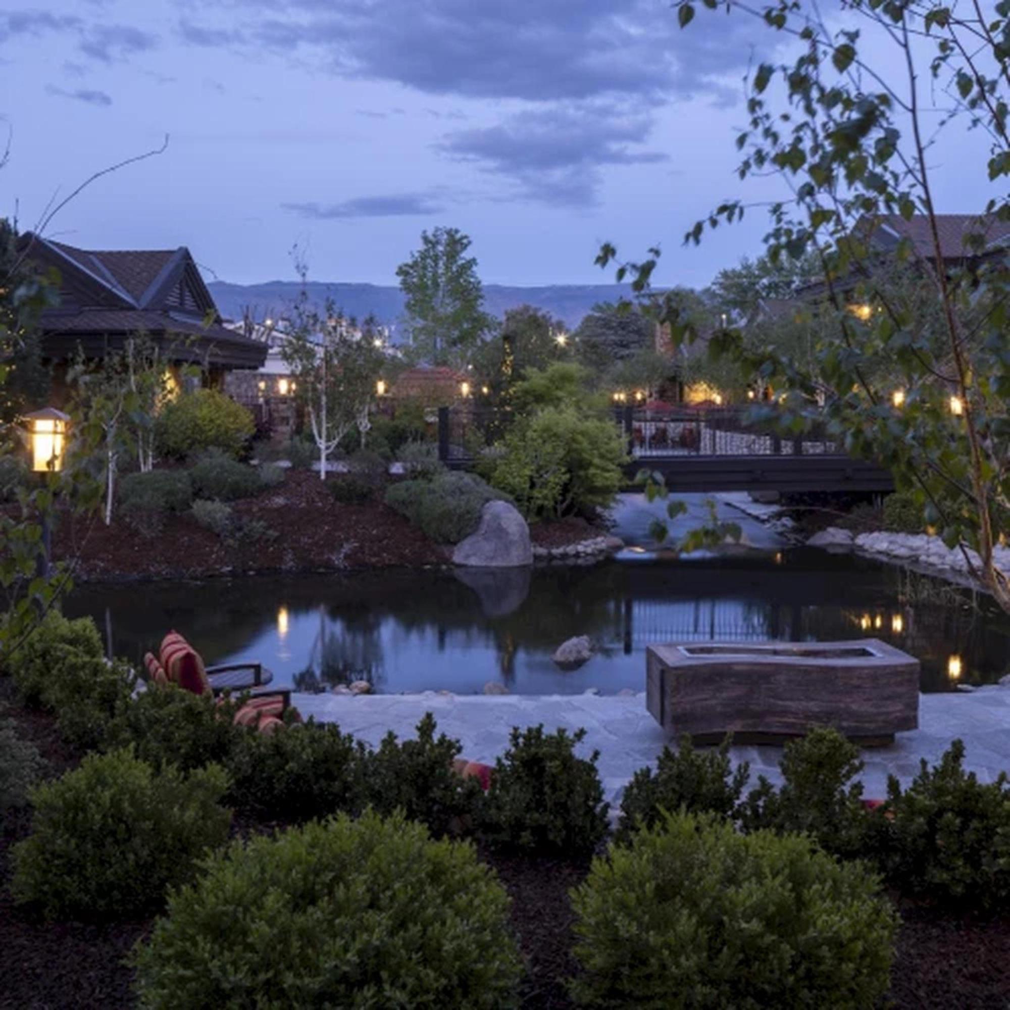 Creekside Inn - Bishop Exterior foto