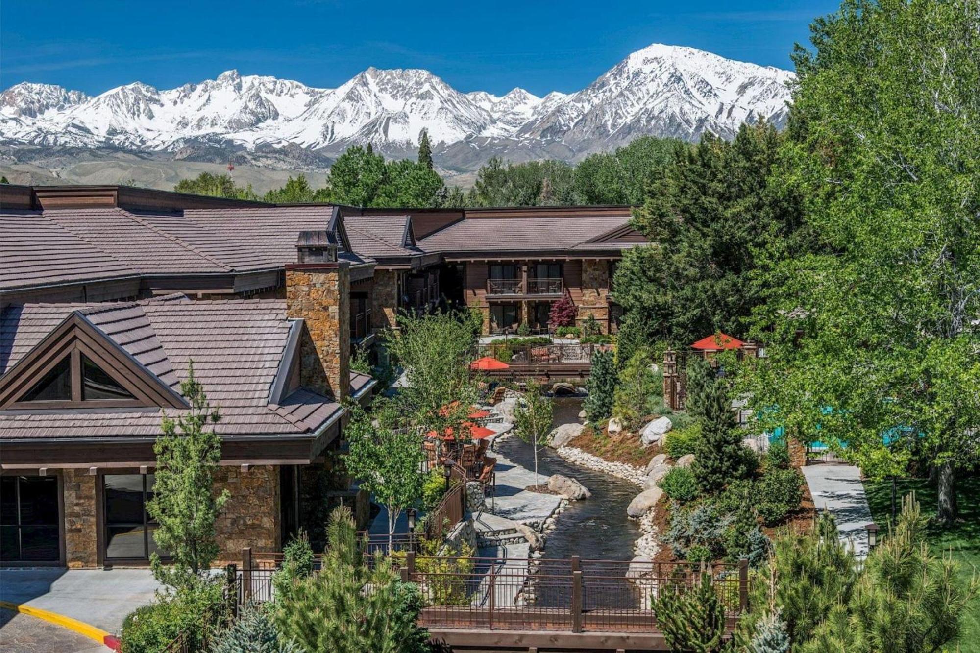 Creekside Inn - Bishop Exterior foto