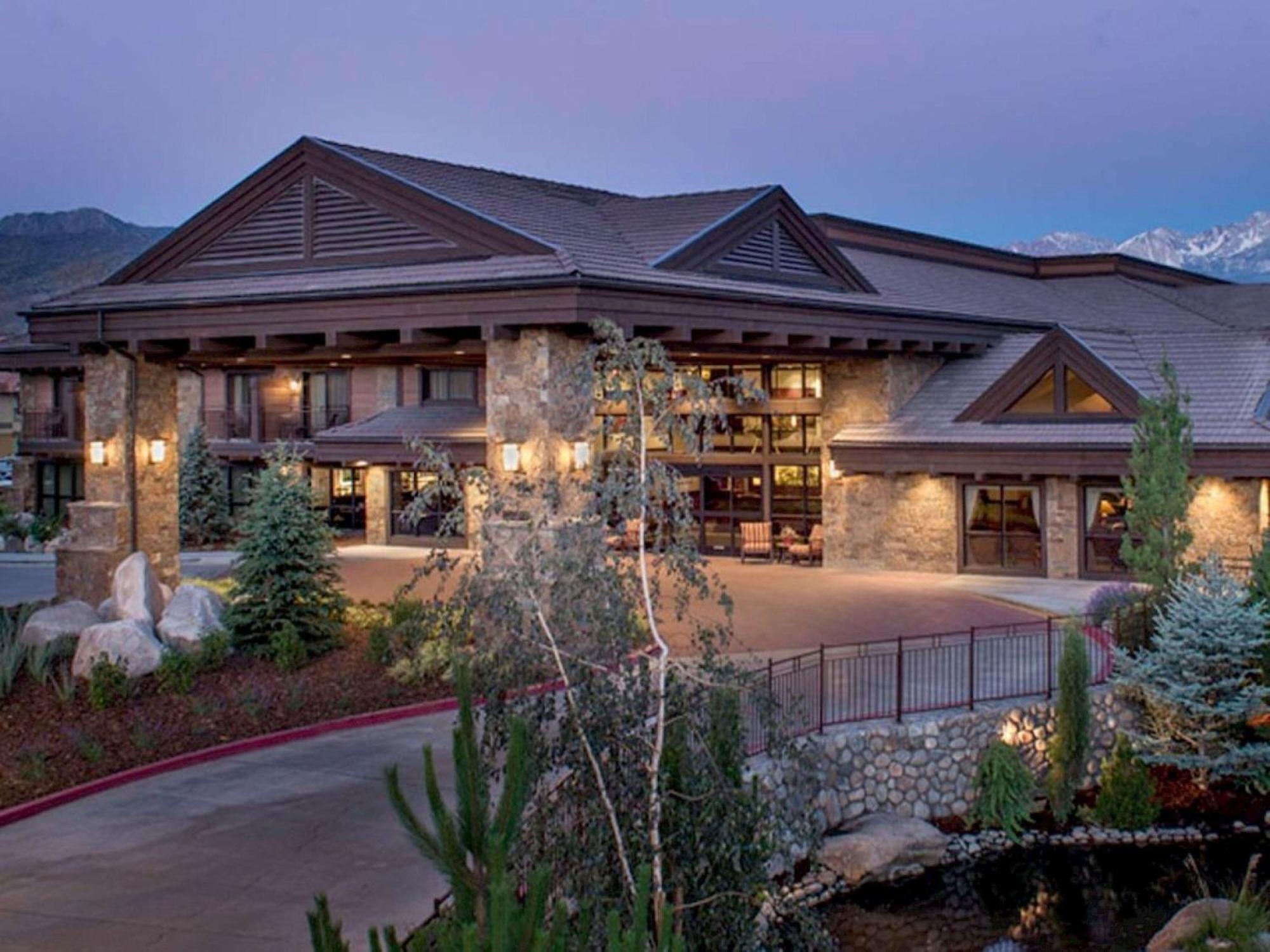 Creekside Inn - Bishop Exterior foto